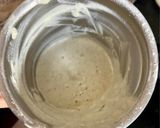 A picture of step 7 of Methi Matar Malai (New Version).