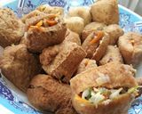 Foto langkah ke 7 dari resep Tahu Isi Sayuran.