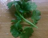 A picture of step 4 of Apple chutney.