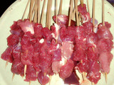 Sate Kambing ala Hari Raya