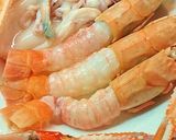 A picture of step 1 of Baked Seafood Paella.