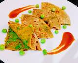 #matar Ka paratha recipe step 4 photo