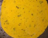 A picture of step 3 of Methi dry fenugreek khakhra.