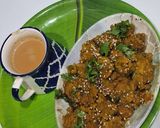 A picture of step 10 of Leftover Rice muthiya.