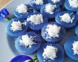 Foto langkah ke 9 dari resep Kue Lumpang Bunga Telang.