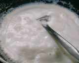 A picture of step 3 of Kalakand rolls.