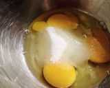 Piskótatekercs glutén- és tejmentesen recept fázis 1 fotója