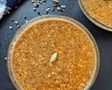 A picture of step 7 of Instant Sweet Urad dal porridge.