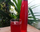 Foto langkah ke 5 dari resep 172. Sirup Kulit Buah Naga.