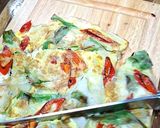 Foto langkah ke 9 dari resep Pajeon (Korean Scallion pancake).