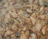 Foto del paso 6 de la receta: Arroz con alcachofas setas y pollo
