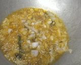 A picture of step 4 of Black Chana Chaat.