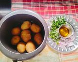 A picture of step 1 of ASSAMESE ALOO PITIKA 😋 (Mashed potatoes Assamese style ALOO PITIKA).