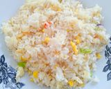 Foto langkah ke 2 dari resep Nasi goreng kampung praktis.