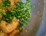 A picture of step 3 of Tandoori Chicken cutlets.