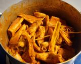 Hình bước làm 4 của món Phá lấu lòng bò