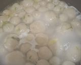 Foto langkah ke 5 dari resep Cilok kuah kacang.