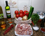 Foto del paso 1 de la receta: Pollo al chilindrón