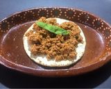 Foto del paso 6 de la receta: Tostadas de minilla (sardina con huevo)