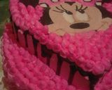 Foto langkah ke 3 dari resep Birthday cake (ultah minimouse).