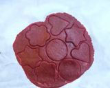 A picture of step 4 of Healthy Christmas cookies.