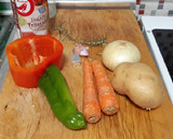 Foto del paso 2 de la receta: Conejo en salsa de tomate