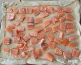 Une image de l'étape 4 de Pizza au saumon et poivrons au Cook Expert.