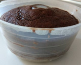 Foto del paso 5 de la receta: Bizcocho de chocolate y nueces (microondas)