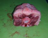 A picture of step 1 of Oxtail stew.