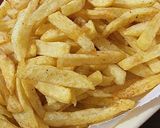A picture of step 1 of Pizza fries.