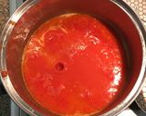 A picture of step 5 of Red Spaghetti.