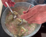 Foto del paso 7 de la receta: Alcachofas con jamón