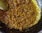 A picture of step 3 of Marvadi Turmeric pickle.