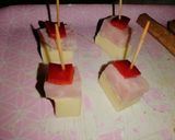 Foto del paso 3 de la receta: Palitos de jamón, queso y Morrón