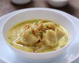Foto langkah ke 7 dari resep Celimpungan (Pempek Kuah Santan Gurih).