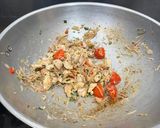 Foto langkah ke 8 dari resep Ayam Kecombrang Pedas.