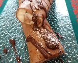 Csokoládés palacsinta kókuszos-tejbegríz krémmel recept fázis 5 fotója