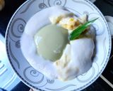 Hình bước làm 5 của món Tàu hũ lá dứa sầu riêng