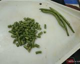 A picture of step 1 of Green Beans  With Sesame Seeds Masala.