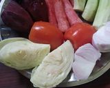બીટરૂટનો સલાડ (Beetroot Salad Recipe In Gujarati) રેસીપી સ્ટેપ1ફોટો