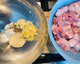 Hình bước làm 1 của món Gà Kho Gừng