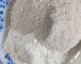 A picture of step 3 of Makhana shrikhand.