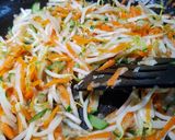 Gambar langkah 4 resipi Popia Sayur.