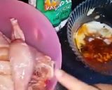 A picture of step 4 of Nandos peri chicken.