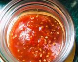 A picture of step 5 of Spicy Tomato Jam.