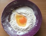 A picture of step 1 of Ginger Pancakes.
