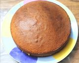 A picture of step 7 of Vanilla sponge cake.