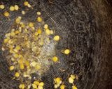 A picture of step 2 of Kuzhi paniyaram.