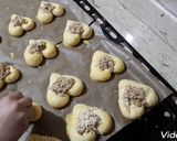 صورة لخطوة 6 من وصفة فطائر القلوب