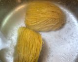 蝦籽拌麵的食譜步驟1照片